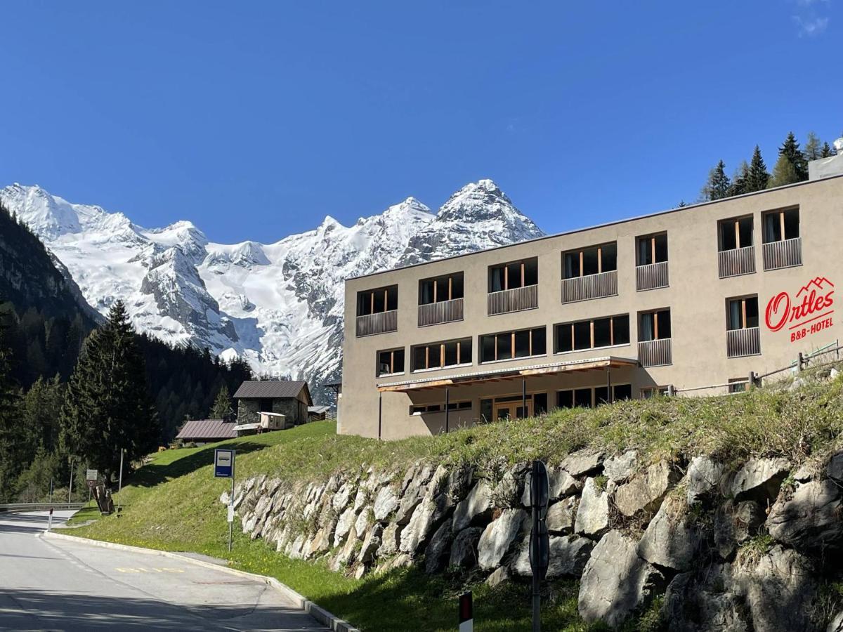 Hotel Ortles B&B Trafoi Exterior photo